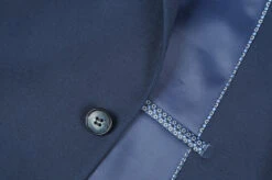 (50R) Performance Stretch Suit 2 Piece Slim Fit In Blue 8 (50R) Performance Stretch Suit 2 Piece Slim Fit In Blue -Sapphire Dress Shop 4Z8A9299s 28bc5c9e b21e 453c a87f 949e4e32304f