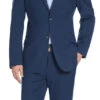 Performance Stretch Suit 2 Piece Slim Fit In Blue 1 Performance Stretch Suit 2 Piece Slim Fit In Blue -Sapphire Dress Shop 4Z8A9416s