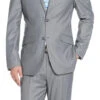 Performance Stretch Suit 2 Piece Slim Fit In Gray 2 Performance Stretch Suit 2 Piece Slim Fit In Gray -Sapphire Dress Shop 4Z8A9426 ae s