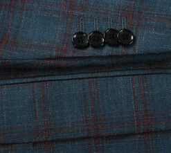 Regular Fit Wool & Linen Windowpane Blazer -Sapphire Dress Shop 4 1728x 33704308 c789 454d 9795 ee9feb964d15