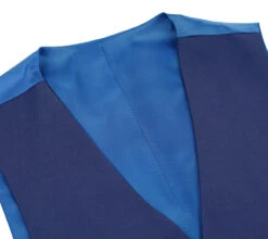 Vanderbilt Collection- Classic Dress Vest 5 Buttons Regular Fit In Blue 10 Vanderbilt Collection- Classic Dress Vest 5 Buttons Regular Fit In Blue -Sapphire Dress Shop 4 1944x 62f6355e ff57 4711 9921 1983572e8815