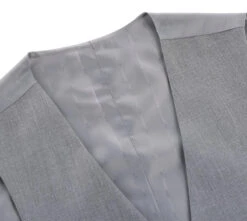 Vanderbilt Collection- Classic Dress Vest 5 Buttons Regular Fit In Gray 12 Vanderbilt Collection- Classic Dress Vest 5 Buttons Regular Fit In Gray -Sapphire Dress Shop 4 1944x 84088fc7 b26d 4345 8f9a 39ea10dbd470