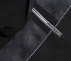 Vanderbilt Collection - Classic 2 Piece Suit 2 Buttons Regular Fit In Black 15 Vanderbilt Collection - Classic 2 Piece Suit 2 Buttons Regular Fit In Black -Sapphire Dress Shop 4 2592x 307b7f0b b92e 493e 9015 d5eca59bb402