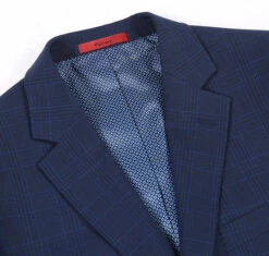Regular Fit 2 Piece Suit Blue Check -Sapphire Dress Shop 4 2592x 37dc35ec aa3f 487b bc60 91abe2fae593