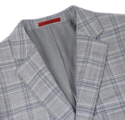 Regular Fit 2 Piece Suit Gray Plaid -Sapphire Dress Shop 4 2592x 5c3a5f24 efaf 4211 b3b4 6f4bc008d9eb