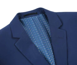 Vanderbilt Collection- Classic 2 Piece Suit 2 Buttons Regular Fit In Blue -Sapphire Dress Shop 4 2592x 5dd7d0bd 605e 4c0e b715 6afbe6e1350d