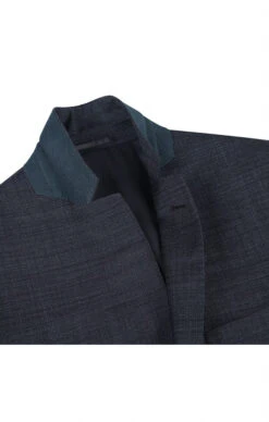 Wool Blend Slim Fit Suit 2 Piece Suit 2 Button In Charcoal -Sapphire Dress Shop 4 4e2bbc4f 2cdd 449e b7d0 1caf45149d01
