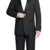 Classic Black Regular Fit 100% Wool Tuxedo Suit