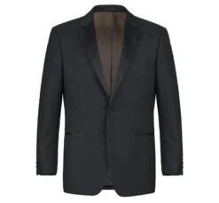 (42R) Classic Black Regular Fit 100% Wool Tuxedo Suit 10 (42R) Classic Black Regular Fit 100% Wool Tuxedo Suit -Sapphire Dress Shop 508 1 CLASSICRIBBON 0a6a828a 2aca 42db a044 972fda9079b6