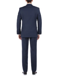 Bevagna Collection - Blue 100% Virgin Wool Regular Fit Pick Stitched 2 Piece Suit 11 Bevagna Collection - Blue 100% Virgin Wool Regular Fit Pick Stitched 2 Piece Suit -Sapphire Dress Shop 508 19bei
