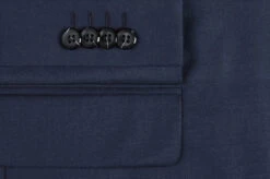 Bevagna Collection - Blue 100% Virgin Wool Regular Fit Pick Stitched 2 Piece Suit 12 Bevagna Collection - Blue 100% Virgin Wool Regular Fit Pick Stitched 2 Piece Suit -Sapphire Dress Shop 508 19oe 2