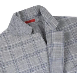 Regular Fit 2 Piece Suit Gray Plaid -Sapphire Dress Shop 5 2592x 05c39784 53f6 4ac6 b934 929075fc29dd