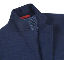 Regular Fit 2 Piece Suit Blue Check -Sapphire Dress Shop 5 2592x 157475fc 3d22 4ce5 9c28 690b5575d980
