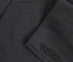 Vanderbilt Collection- Classic 2 Piece Suit 2 Buttons Regular Fit In Charcoal Gray 14 Vanderbilt Collection- Classic 2 Piece Suit 2 Buttons Regular Fit In Charcoal Gray -Sapphire Dress Shop 5 2592x 60507aaf f4a3 4187 b18c 6fd62fd10980