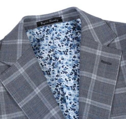 English Laundry 2-Piece Gray Plaid Wool Blend Slim Fit Suit 17 English Laundry 2-Piece Gray Plaid Wool Blend Slim Fit Suit -Sapphire Dress Shop 5 2592x bfb4c3b8 77da 4be8 bc19 f83ed817a0e3