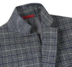 Classic Regular Fit Blazer Windowpane Pattern In Gray -Sapphire Dress Shop 5 2592x cab01dda 5475 4a4d a3c3 463e5bcd7abf