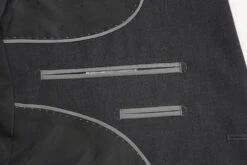 (40S) Slim Fit 2 Piece Suit 2 Buttons In Charcoal Gray -Sapphire Dress Shop 5s e8a3459a ede9 414b bcda 0e85a27c14a2