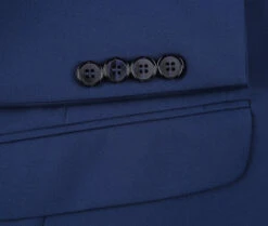 Vanderbilt Collection- Classic 2 Piece Suit 2 Buttons Regular Fit In Blue -Sapphire Dress Shop 6 2592x 018cb29b 2893 4453 9b7d f70b5427ed17
