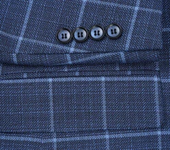 Classic Regular Fit Blazer Windowpane Pattern In Blue -Sapphire Dress Shop 6 2592x 7bce71cf 4161 454c b3b1 4ae3e5b91ca4