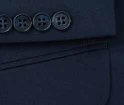 Vanderbilt Collection - Classic 2 Piece Suit 2 Buttons Regular Fit In Navy 16 Vanderbilt Collection - Classic 2 Piece Suit 2 Buttons Regular Fit In Navy -Sapphire Dress Shop 6 2592x ae42b8d6 5d54 4a3b ad56 3af9af370e4a