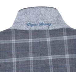 English Laundry 2-Piece Gray Plaid Wool Blend Slim Fit Suit 19 English Laundry 2-Piece Gray Plaid Wool Blend Slim Fit Suit -Sapphire Dress Shop 7 2592x c2f9fed1 84a7 457f 9a83 87d6edcab550