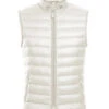 Ivory Regular Classic Fit Goose Down Vest 2 Ivory Regular Classic Fit Goose Down Vest -Sapphire Dress Shop 831 1 1