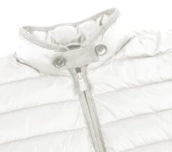 Ivory Regular Classic Fit Goose Down Vest -Sapphire Dress Shop 831 1 3