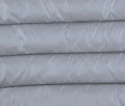 Gray Regular Classic Fit Goose Down Vest -Sapphire Dress Shop 831 2 5