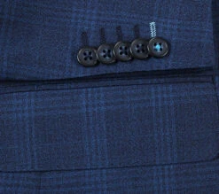 English Laundry 2-Piece Blue Plaid Wool Blend Slim Fit Dress Suit 19 English Laundry 2-Piece Blue Plaid Wool Blend Slim Fit Dress Suit -Sapphire Dress Shop 9 2592x 9d469644 c3ca 478e 88f6 70cb5652220b