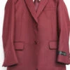 Classic Boy Suit 5 Piece Set Burgundy 1 Classic Boy Suit 5 Piece Set Burgundy -Sapphire Dress Shop B347 burgundy s
