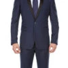 Blue 2 Piece Tuxedo Shawl Lapel Slim Fit -Sapphire Dress Shop C00A6294