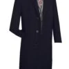 (6XL) Milan Collection - Wool And Cashmere Regular Fit Dress Top Coat 48" Long In Black 1 (6XL) Milan Collection - Wool And Cashmere Regular Fit Dress Top Coat 48" Long In Black -Sapphire Dress Shop CL48 1 Black 5 191f8f8a 17ac 420f 9101 94a06c51dda1
