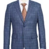 English Laundry 2-Piece Pale Denim Glen Check Suit Wool Blend 1 English Laundry 2-Piece Pale Denim Glen Check Suit Wool Blend -Sapphire Dress Shop EL 72 60 400