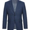 English Laundry Blue Checked Slim Fit Suit Wool Blend -Sapphire Dress Shop EL52 50 095 2