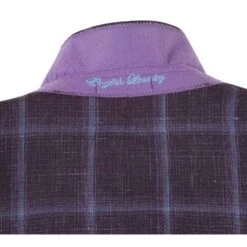 English Laundry 2-Piece Purple Window Pane Check Suit Wool Blend 9 English Laundry 2-Piece Purple Window Pane Check Suit Wool Blend -Sapphire Dress Shop EL72 62 900 2