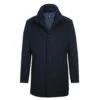 English Laundry Navy Slim Fit Wool Blend Short Coat With Detachable Full Zipper 1 English Laundry Navy Slim Fit Wool Blend Short Coat With Detachable Full Zipper -Sapphire Dress Shop EL84 01 410 1 a0a830bd 144a 4794 8056 c3a59d67320d