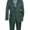 Nola Collection - Hunter Green Regular Fit 2 Piece Suit Flat Front Pants With 2″ Elastic Waist Band 1 Nola Collection - Hunter Green Regular Fit 2 Piece Suit Flat Front Pants With 2″ Elastic Waist Band -Sapphire Dress Shop F 2C900 HUNTER GREEN JPG WEB