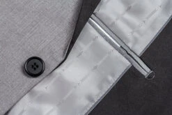 Gray 2 Piece Tuxedo Shawl Lapel Slim Fit -Sapphire Dress Shop IMG 5705s