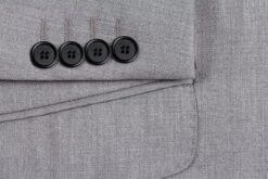 Gray 2 Piece Tuxedo Shawl Lapel Slim Fit -Sapphire Dress Shop IMG 5734s