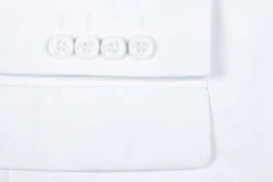 Vanderbilt Collection - Classic 2 Piece Suit 2 Buttons Regular Fit In White 10 Vanderbilt Collection - Classic 2 Piece Suit 2 Buttons Regular Fit In White -Sapphire Dress Shop IMG 8169s