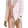 Rose Gold Pink Slim Fit Tuxedo 4 Piece With Satin Shawl Collar Beveled Designed Vest 1 Rose Gold Pink Slim Fit Tuxedo 4 Piece With Satin Shawl Collar Beveled Designed Vest -Sapphire Dress Shop M297SK 02 new 1024x 800x1117 7d02f325 a6f6 472d 8af6 eee7d8871547