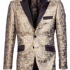Empire Collection - Slim Fit Formal Dinner Show Blazer In Copper 1 Empire Collection - Slim Fit Formal Dinner Show Blazer In Copper -Sapphire Dress Shop ME320H 02 S