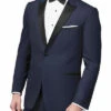 Navy Slim Fit Tuxedo 2 Piece With Satin Peak Lapel 1 Navy Slim Fit Tuxedo 2 Piece With Satin Peak Lapel -Sapphire Dress Shop MT182S NAVY2 1024x 13bfa95b b6ea 462b be83 9a54aa4d288a