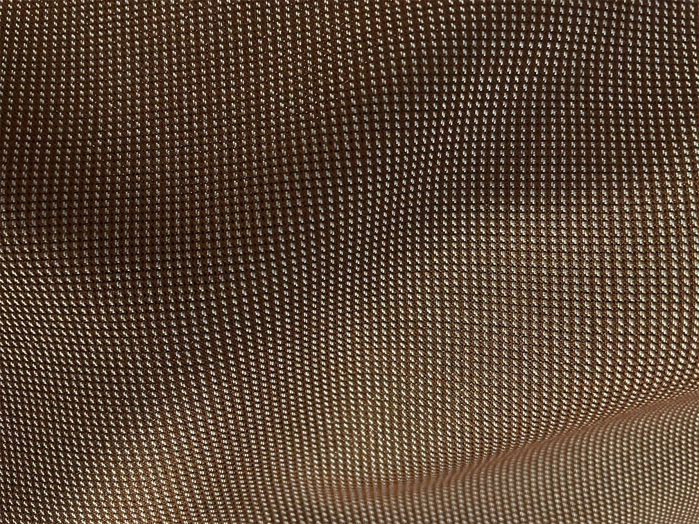 Birdseye Pattern Modern Fit 3 Piece Khaki Suit With Contrast Trim 5 Birdseye Pattern Modern Fit 3 Piece Khaki Suit With Contrast Trim - Image 3