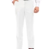 White Dress Pants Regular Leg Flat Front Pants Pre-Hemmed -Sapphire Dress Shop ON 900 WHITE a0f70e21 aa5c 411f 85fe 65fd45919688