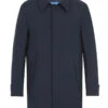 PELAGO Standard Collar Functional Trench Coat With Removable Quilted Liner In Navy 2 PELAGO Standard Collar Functional Trench Coat With Removable Quilted Liner In Navy -Sapphire Dress Shop PF20 19 1