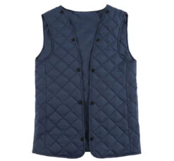 PELAGO Standard Collar Functional Trench Coat With Removable Quilted Liner In Navy 11 PELAGO Standard Collar Functional Trench Coat With Removable Quilted Liner In Navy -Sapphire Dress Shop PF20 19 3