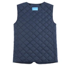 PELAGO Standard Collar Functional Trench Coat With Removable Quilted Liner In Navy 12 PELAGO Standard Collar Functional Trench Coat With Removable Quilted Liner In Navy -Sapphire Dress Shop PF20 19 4