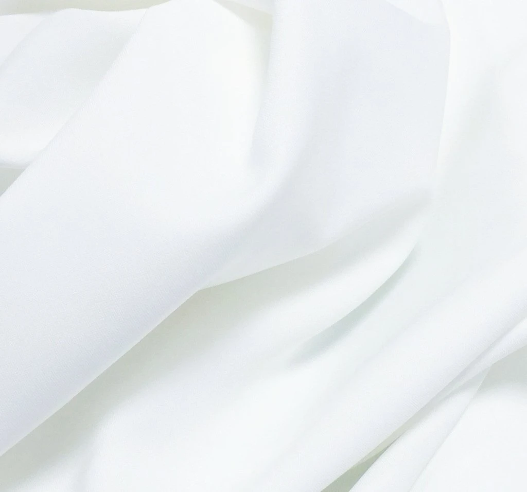 Regular Fit White 2 Piece Tuxedo With Slim Satin Lapel 4 Regular Fit White 2 Piece Tuxedo With Slim Satin Lapel - Image 2