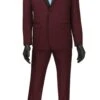 Ultra Slim Fit Tuxedo 2 Buttons 2 Piece In Color Wine -Sapphire Dress Shop T US900 wine detail